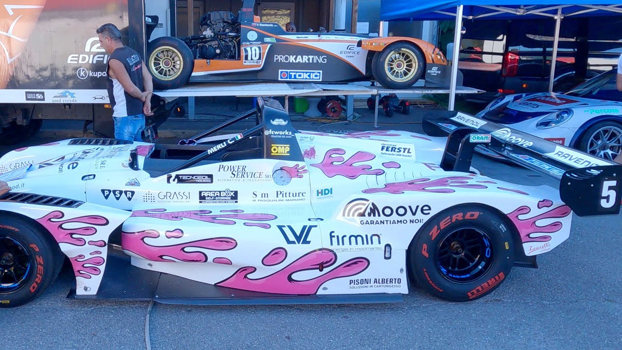 44. BUZETSKI DANI HILL CLIMB PADDOCK Buzet, Croatia 20-21.09.2025 (GoPro 4K)