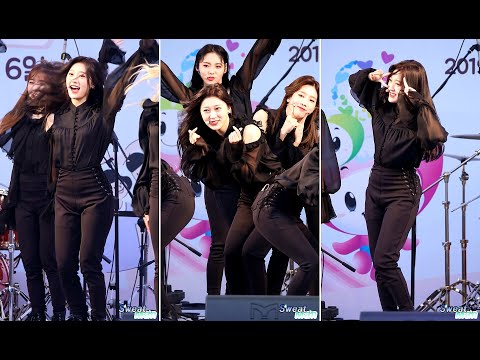 [60f] 191005 이달의소녀(LOONA) 최리(Choerry) - Hi High @제10회 대한민국 나눔대축제 직캠(FanCam) by 땀맨(SweatMan)