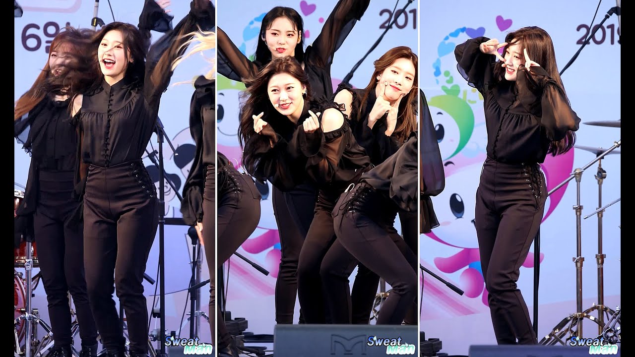 [60f] 191005 이달의소녀(LOONA) 최리(Choerry) - Hi High @제10회 대한민국 나눔대축제 직캠(FanCam) by 땀맨(SweatMan)