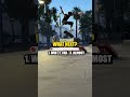 Fail Almost Win! 22  #skateboarding  #fail #fyp #gameshorts #ranking
