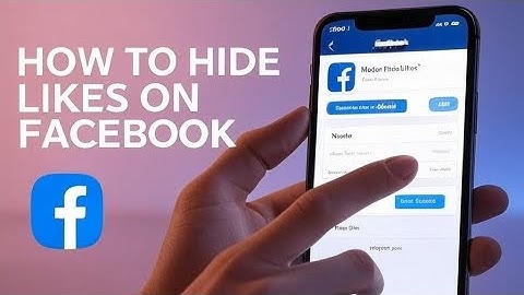 How to hide likes on Facebook (2025) Full Guide