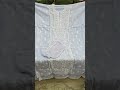 Fine cotton chikankari suit pc | Shyamal Chikan | Lucknow
