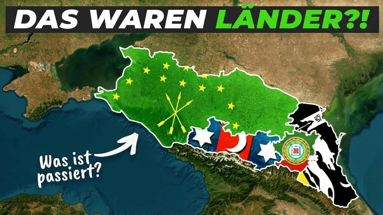 Diese Länder hat Russland einfach ausgelöscht