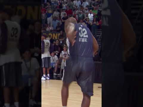 When Shaquille O Neal And LeBron James 𝒕𝒖𝒓𝒏𝒆𝒅 𝒊𝒕 𝑼𝑷 During The 2007 NBAAllStar Game