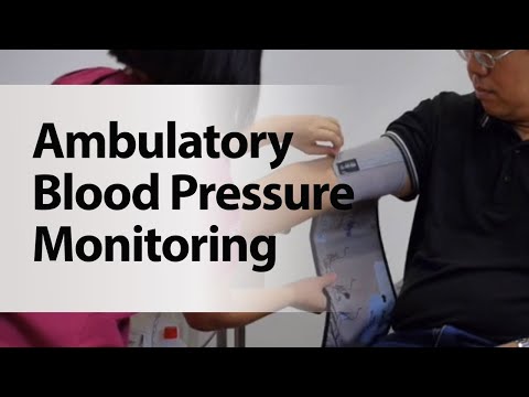 Ambulatory Blood Pressure Monitoring 