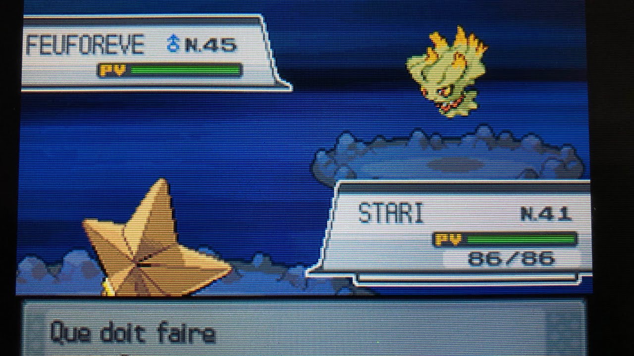 Feuforeve Shiny après 16 rencontres