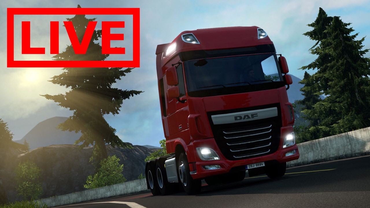 ETS 2 MP Pilot VTC convoy