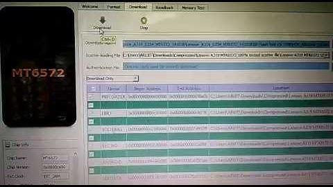 How to full flash lenovo a319 & dead recovery ....