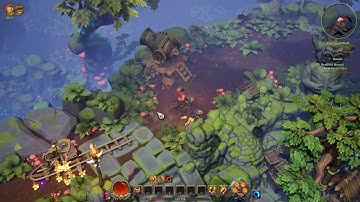 Collecting gold in Torchlight 3