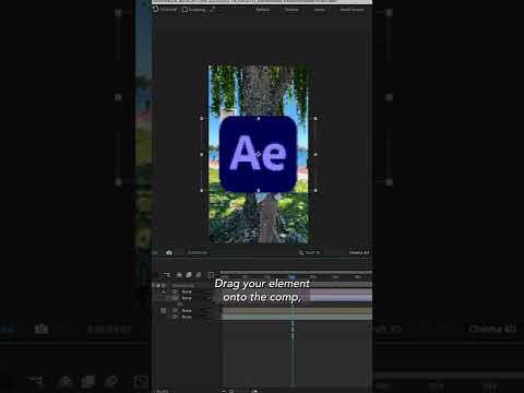 Lacapture Floating Pictures BTS tutorial x AfterEffects #shorts
