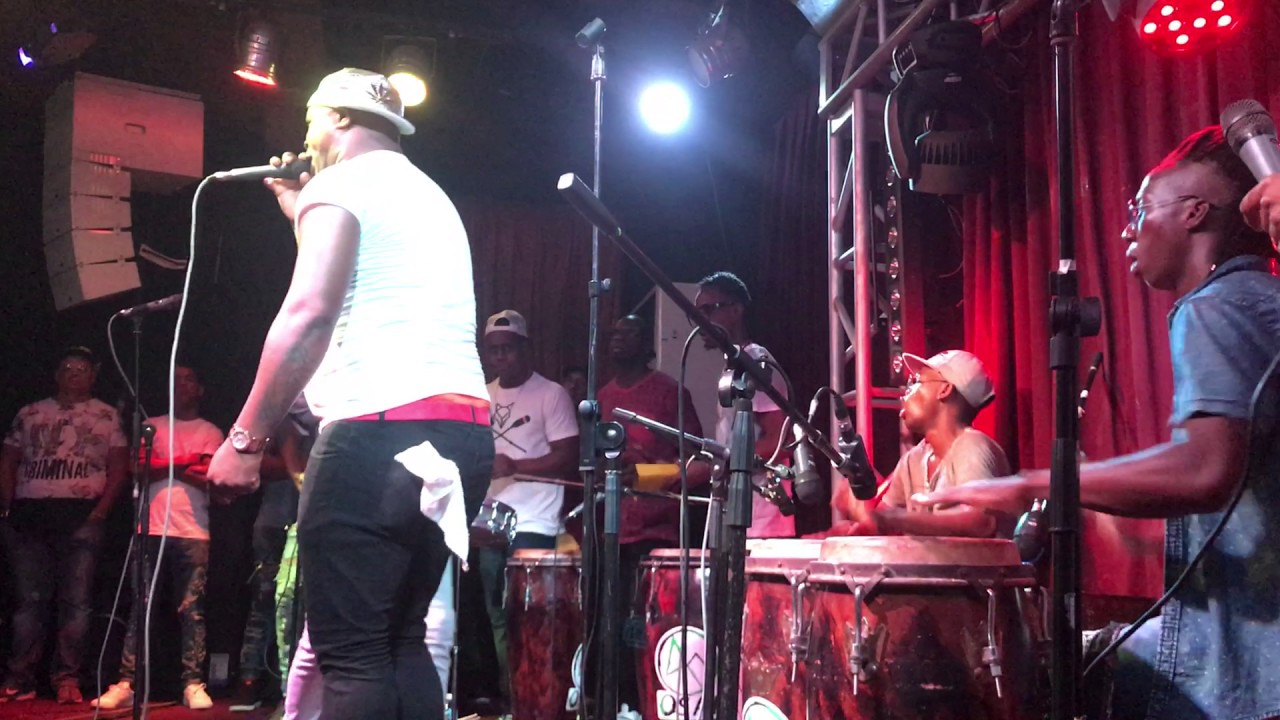 08 Ya sé ya me enteré. Osaín del Monte en Vivo en el Diablo Tun Tun. 7.19.2017
