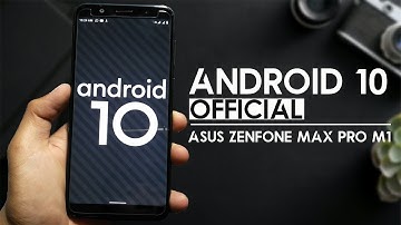 Update Android 10 Official Asus ZenFone Max Pro M1 | Build 432