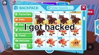 I got hacked||im crying rn Profile