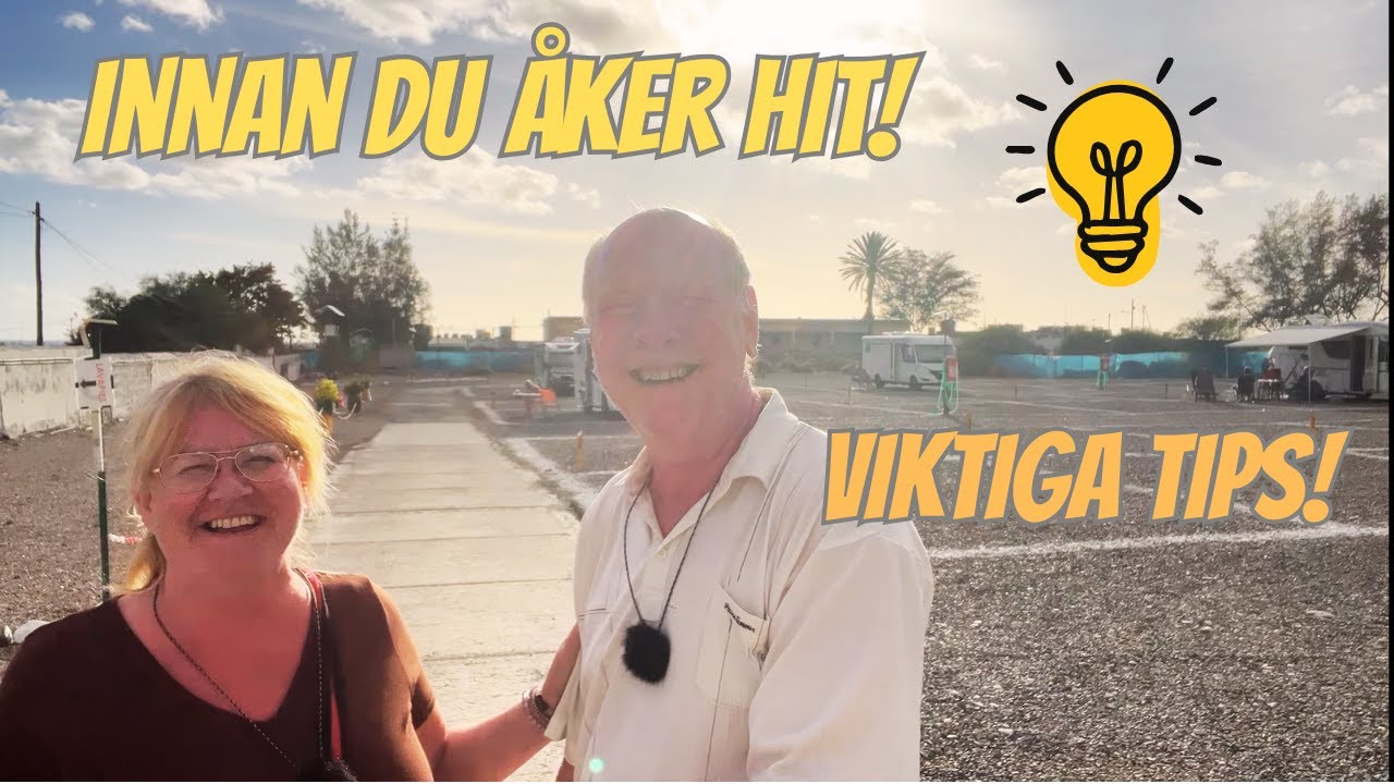 HAN BOR PÅ GRAN CANARIA - DETTA MÅSTE DU VETA OM HUSBIL PÅ ÖN!