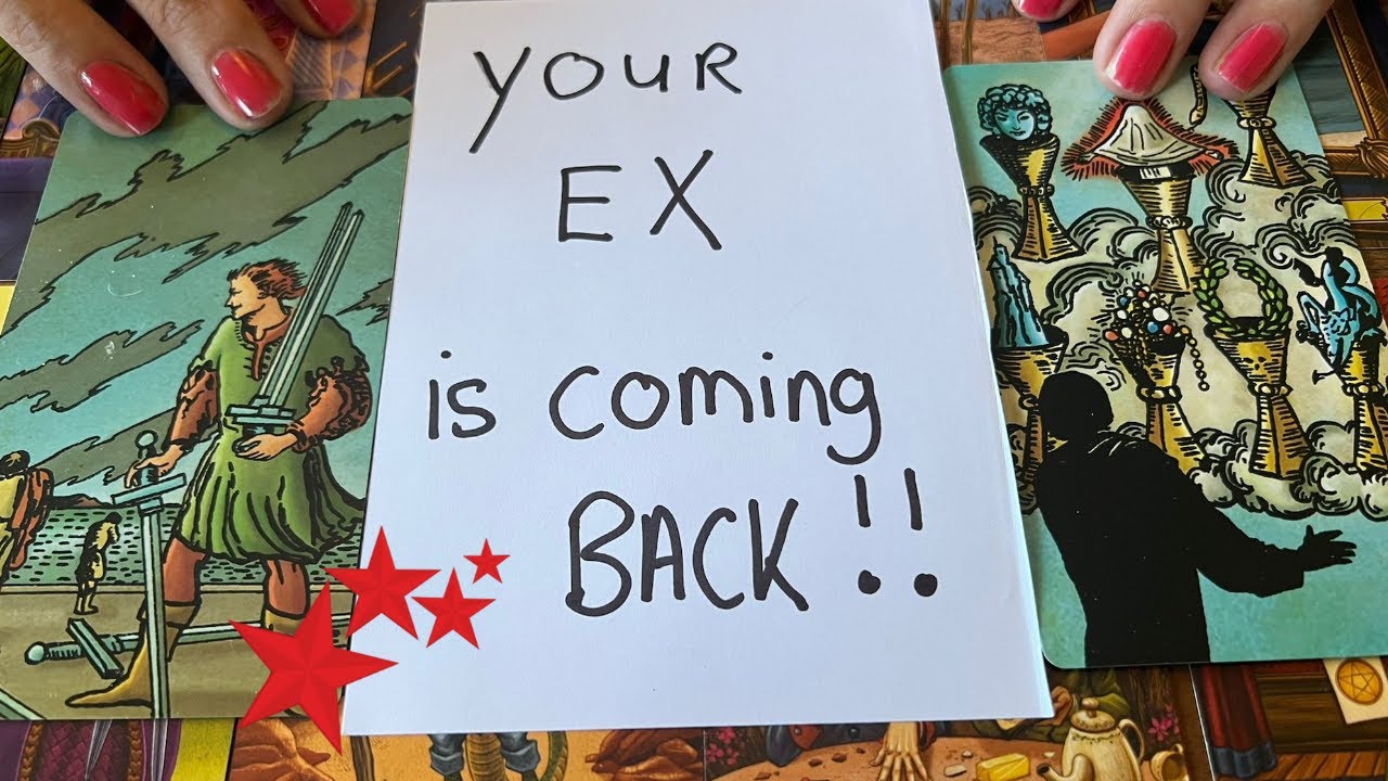 💘 They're Thinking About COMING BACK!? 😱 Tarot Card Reading YouTube
