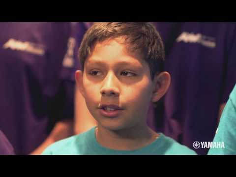 "Sailing Away ft. Laurence Juber" Sheridan Way Elementary School on John Lennon Bus