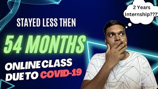FMGE 2 Years internship Latest news| New Rules | Online class due for COVID-19 | Less then 54 months