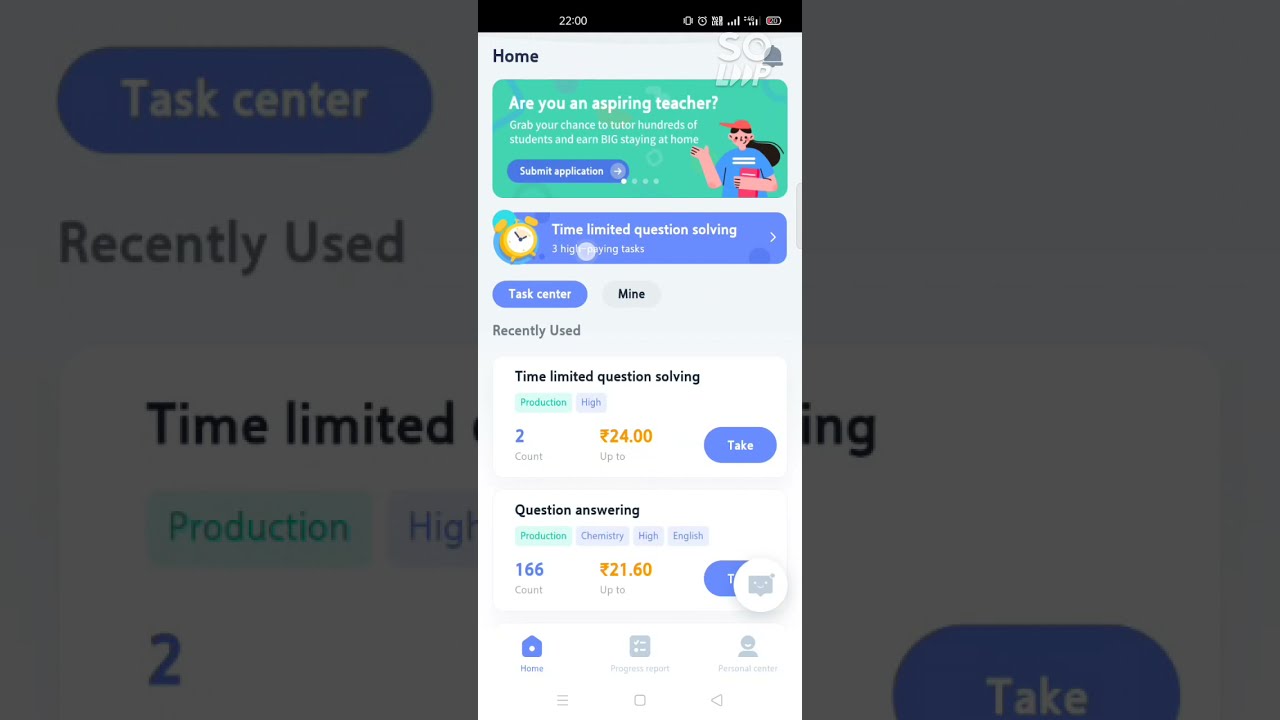 Solvelancer payment proof | 300  task completed |