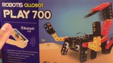 ROBOTIS OLLOBOT Play 700 unboxing
