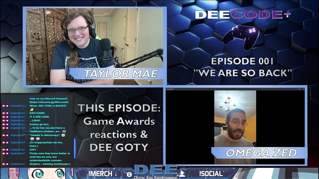 DEE CODE+ Episode 1: "We Are SO Back" (#gaming #discussion #podcast ...