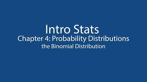 OpenIntroStats Ch4: Binomial Distribution