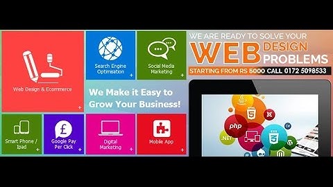 Best Web Design Chandigarh | Seo Company | Web Development - Multi Dimension Web Solutions