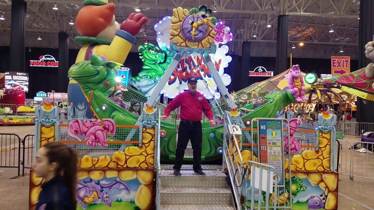 IX CENTER INDOOR AMUSEMENT PARK YouTube