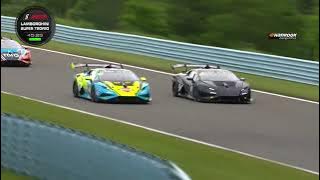 Race 1 – 2023 Lamborghini Super Trofeo Cup At Watkins Glen International