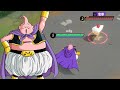 JUMP Assemble: Majin Buu Gameplay