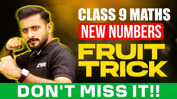 Class 9 Maths | New Numbers | Learn With Tricks | Exam Winner
