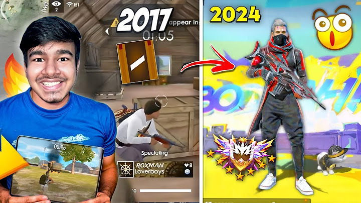 ফ্রি ফায়ার প্লেয়ার 2017 VS 2024😱| Searching 2017 Old Players Id in 2024 | #roxmangaming