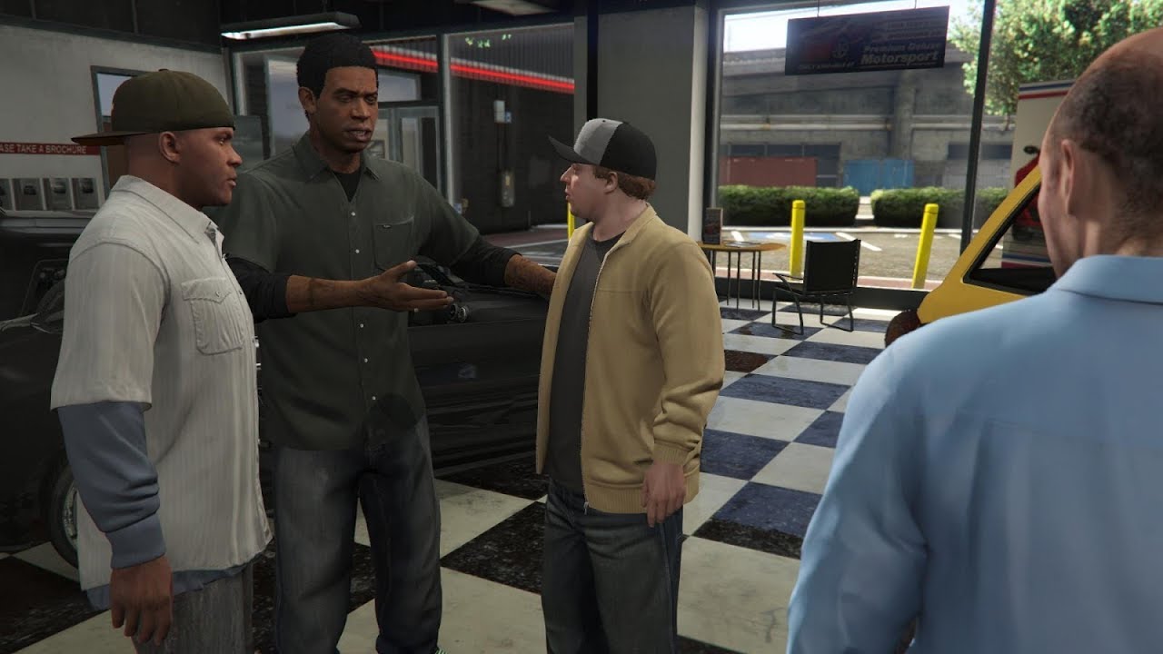 Lamar gta 5 фото 102