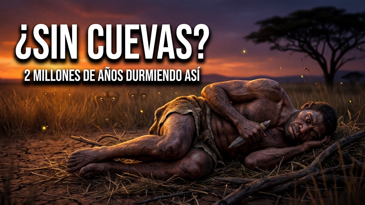 ¿Dónde Dormían los Humanos Antes de las Cuevas? La Verdad Oculta Durante 2 Millones de Años