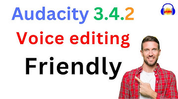 Wait for Audacity 3.4.2 for voice editing.
