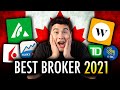 The COMPLETE GUIDE to Online Brokers In CANADA (2021) | Questrade Review, Wealthsimple Trade & MORE