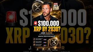 $100,000 XRP by 2030? #xrp #xrpnews #xrpcommunity #crypto #crypto2026