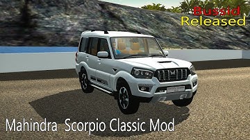 Mahindra Scorpio Classic S11 Mod Released | Evil Simulation