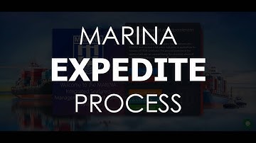 MARINA MISMO Expedite Process