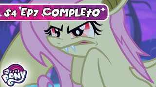 My Little Pony en español  ¡Murciélagos! | La Magia de la Amistad: S4 EP7