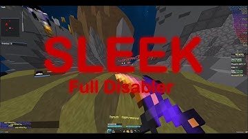 NEW Sleek Client FULL BLOCKSMC DISABLER  (private.. BUT FREE!) | (VANILLA FLY)