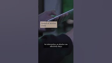 DeNiAl Of SeRvIcE (DoS)👩‍💻 #Shorts #YouTubeShorts #DoS