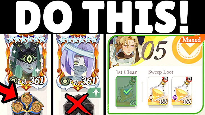 The BEST Charms You Should CRAFT on Day 2! Dura's Trials | AFK Journey