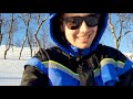 Взбираться в горы! Северная Норвегия зимой!