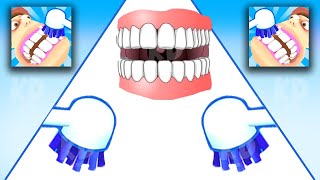 Teeth Runner! - All Levels Gameplay Android, ios Walkthrough Mobile Game Update App (Levels 10) screenshot 2