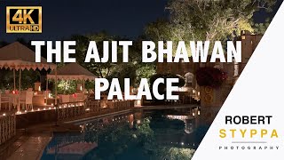 Step into Royal Grandeur: Ajit Bhawan Palace Hotel in Jodhpur, Unveiling Luxury at Its Best!