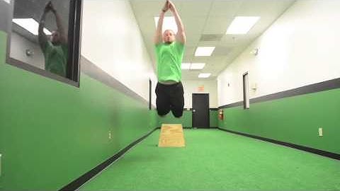 25. Depth Drop to Broad Jump