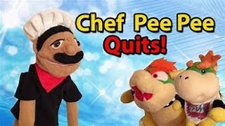 SML Movie: Chef Pee Pee Quits!
