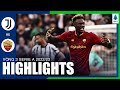 Highlights Juventus - AS Roma | Vlahovic mở màn bằng siêu phẩm, Dybala - Abraham lên tiến