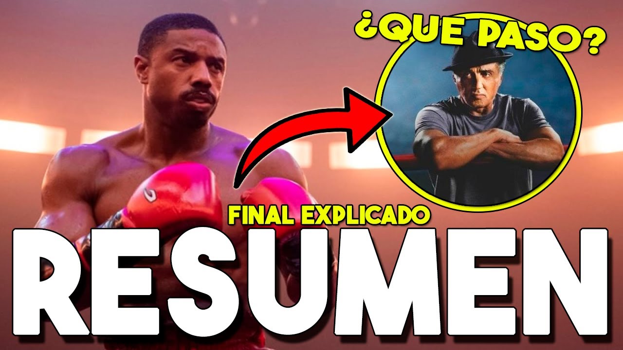CREED 3 | RESUMEN en 9 MINUTOS | Final explicado
