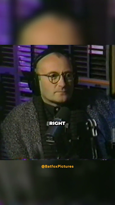 Phil Collins: 'Finding love after marriage' 💔❤️ #PhilCollins #Music #Interview